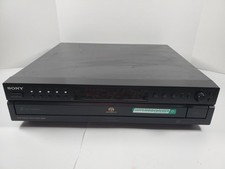 Lettore CD Sony SCD-CE595 Super Audio CD \Lettore 5 Disc Changer FUNZIONANTE