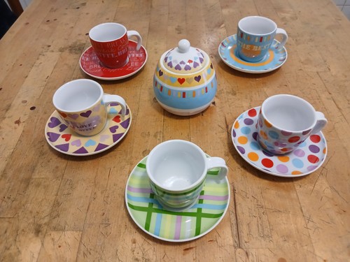 Servizio caffè tognana - servizio, "