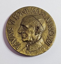 VATICANO PAOLO VI MEDAGLIA IN