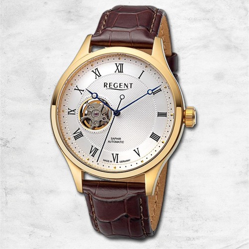 Orologio uomo pelle - da,