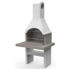 Barbecue in Muratura Cemento a