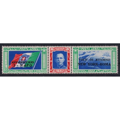 Regno italia 1933 trittico - regno,