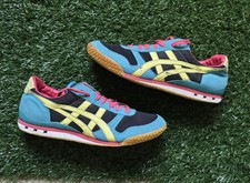 Sneakers ONITSUKA TIGER Ultimate 81 taglia donna 10 uomo 8,5 blu giallo rosa