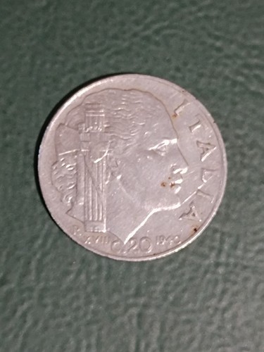 Moneta italia regno - italia,