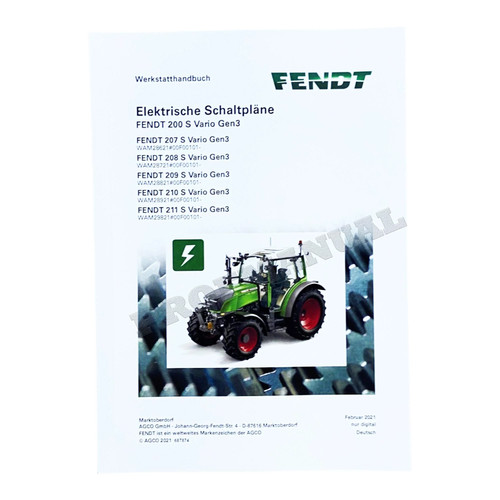 Fendt 200 207 - 200, vario