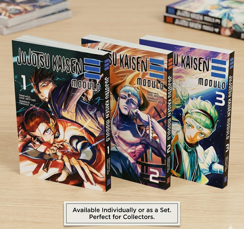 Jujutsu kaisen modulo manga - kaisen,
