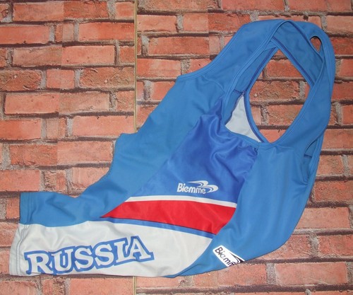 Russia biemme maglia body bici - russia,