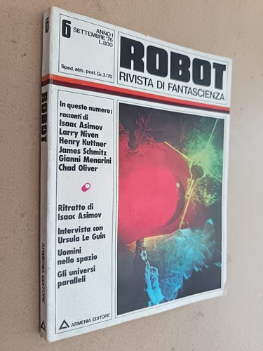 912a robot rivista - 912a,