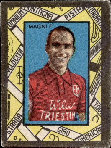 Figurina vav ciclismo anni - figurina, anni'50