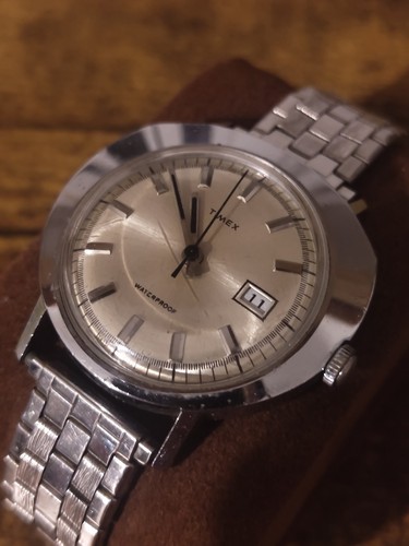 Timex marlin calendar 1973 - timex,