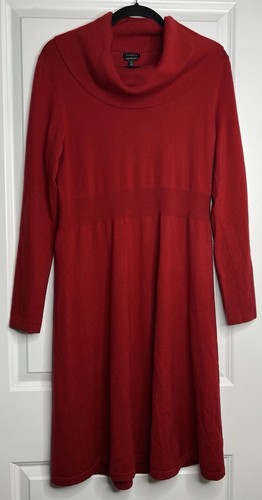 Abito maglione talbots - talbots, rosso
