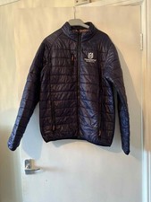 Men's Husqvarna Sport Puffer Jacket Size UK M