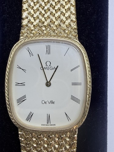 Omega ville ovale silver - de, s.silver