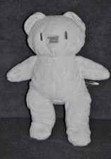 🍀Peluche Doudou Ours Blanc