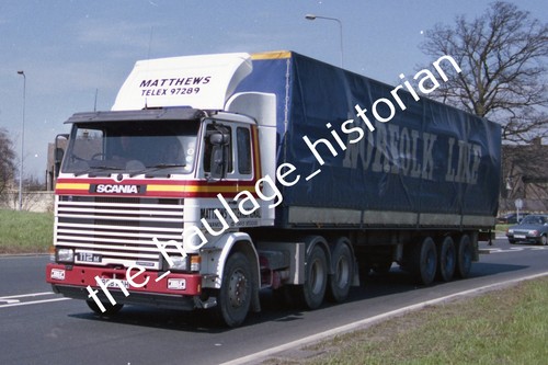 Thh truck photos scania 112m - truck,
