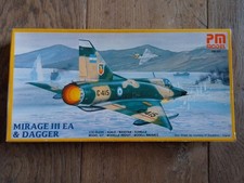 MIRAGE III EA & DAGGER 1/72