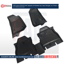 Jeep Wrangler JL 2018-2026