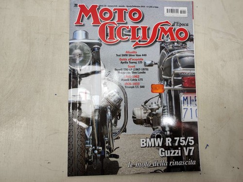 Motociclismo epoca 9 2016 - motociclismo, d`epoca