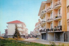 Postcard Rivarolo Canavese Via