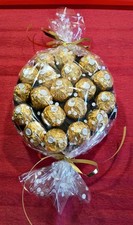 Regalo Ferrero Rocher 19pz Caramelle Festa Natale Auguri Compleanno