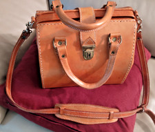 BORSA BAULETTO IN CUOIO E