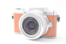 Panasonic LUMIX DMC GF7 Kit Obiettivo Arancione con Corpo Obiettivo Caricabat...