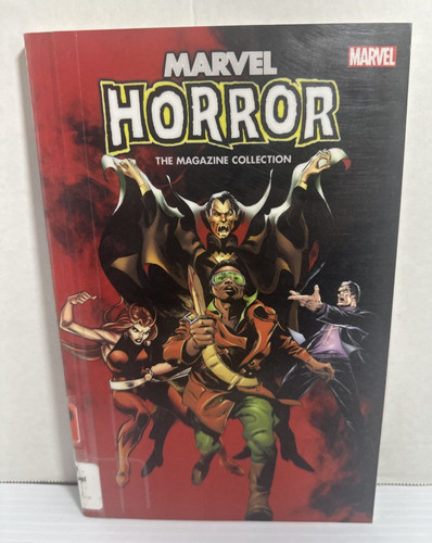Marvel horror rivista - la,