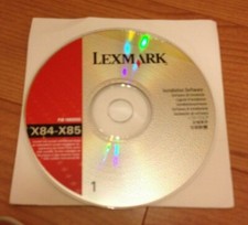 Stampante Lexmark X84-X85 Software Installazione CD Rom Prezzo Ridotto