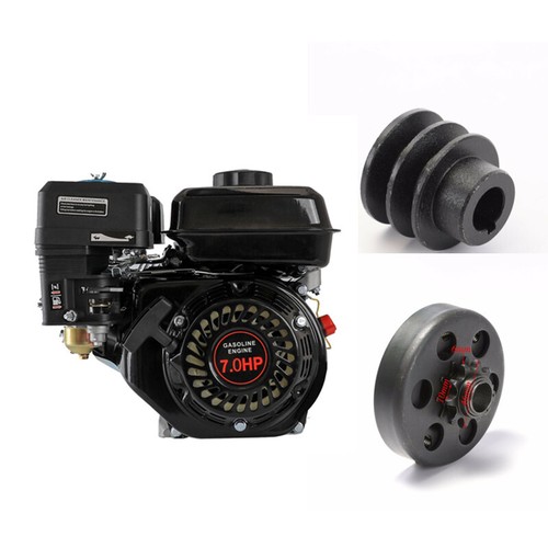 Motore gas 7hp tempi 210cc - motore,