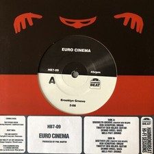 EURO CINEMA-Brooklyn Groove 7'' (Hammond Jazz Mod) Hammondbeat