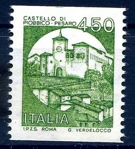 Italia 1980 castelli in - 1980,