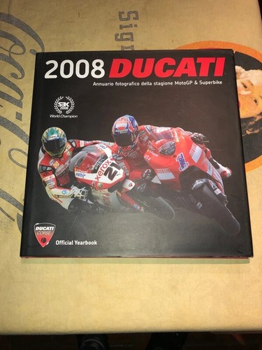 Ducati corse annuario official - ducati,
