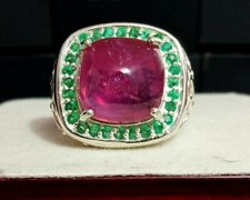 Riscaldato Rubino & Onice