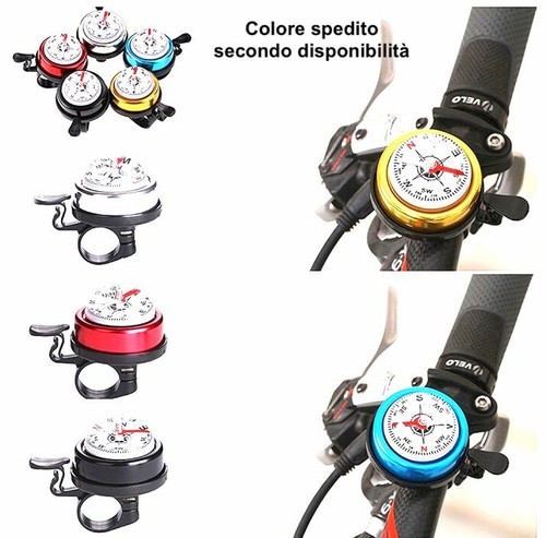 Campanello bussola bicicletta