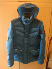 STONE ISLAND GOOSE DOWN JACKET PARKA