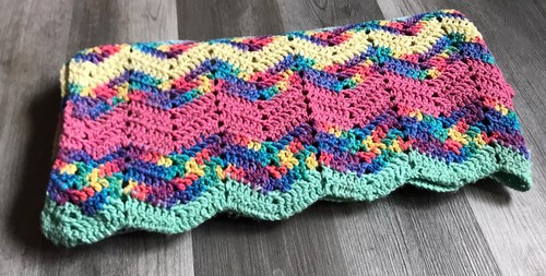 Coperta vintage fatta mano - fatta, a