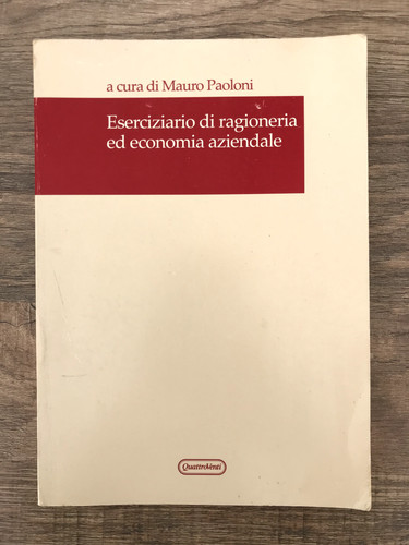 Paoloni eserciziario di - "m.paoloni",