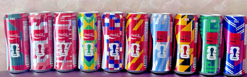 Coca cola soda 325ml can - coca,