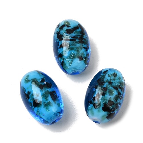 30pz perline vetro - 30pz, lampwork