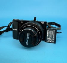 Samsung NX-210 20,3 megapixel fotocamera digitale mirrorless con obiettivo 20-50 mm - testata