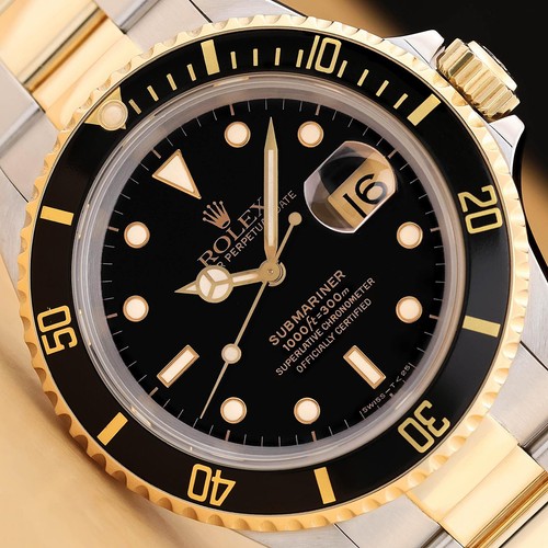 Rolex submariner date 16613ln - rolex,