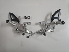 Pedane Pilota Regolabili Ducati Performance Panigale V4 V4s 2025