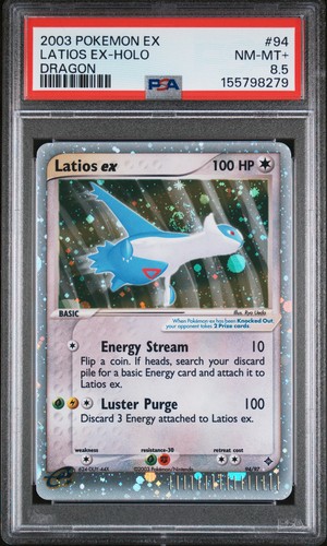 Latios holo psa 8 5 - latios, 94/97