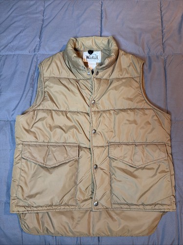 Vintage woolrich piumino gilet - vintage,