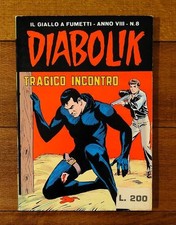 DIABOLIK N°8 VIII ANNO 1969