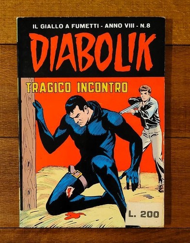 Diabolik viii anno 1969 - viii,