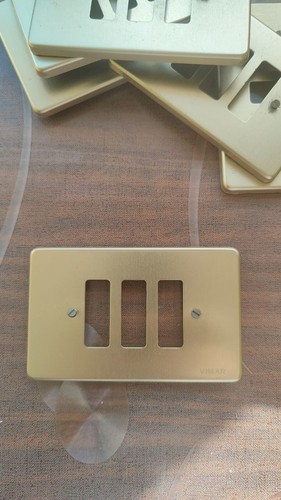 Placca alluminio color oro - , 3