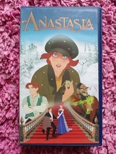 Anastasia (1997) VHS