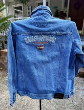 Giacca denim Harley Davidson