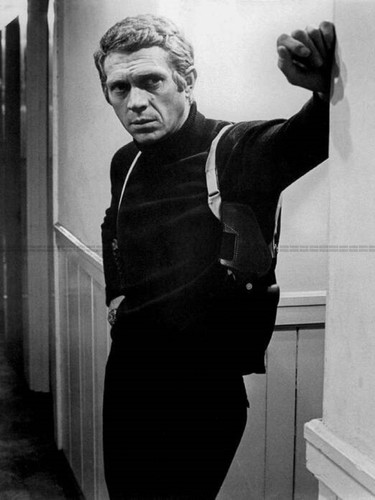 Photo steve mcqueen frank - mcqueen,